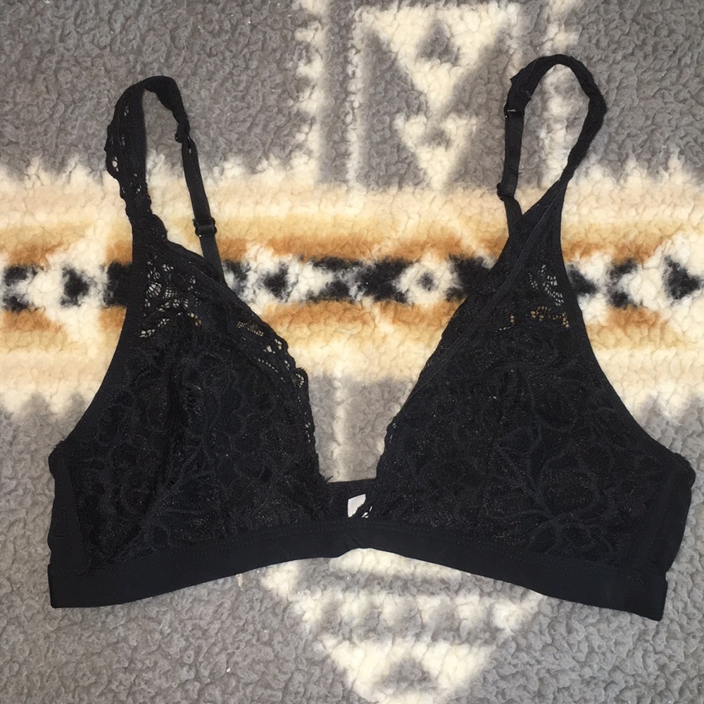 Black Lace Bralette